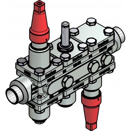027L3123 - 027L3123 DANFOSS REFRIGERATION Valve station