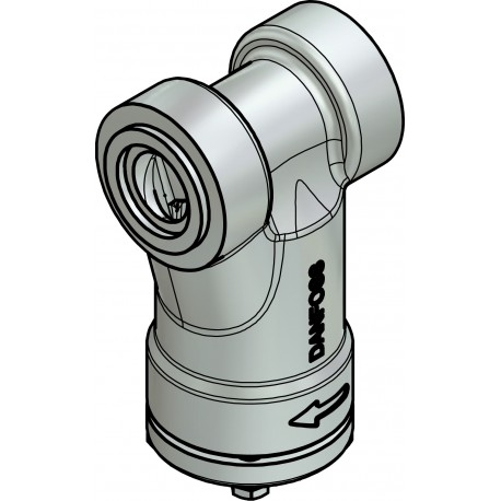 006-0048 - 006-0048 DANFOSS REFRIGERATION Strainer, non welded