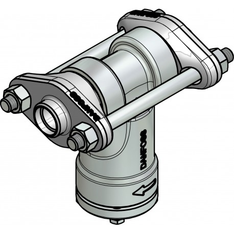 006-0066 - 006-0066 DANFOSS REFRIGERATION Strainer, non welded