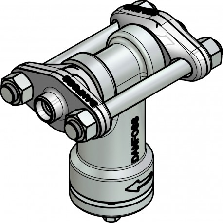 006-0051 - 006-0051 DANFOSS REFRIGERATION Strainer, non welded