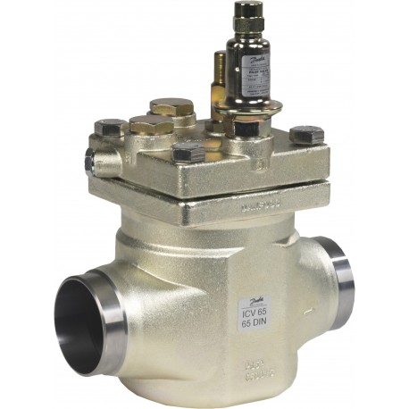 027H8020 - 027H8020 DANFOSS REFRIGERATION Pilot operated servo valve
