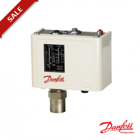 060-214766 - 060-214766 DANFOSS REFRIGERATION KP37 Pressure Switch M/36