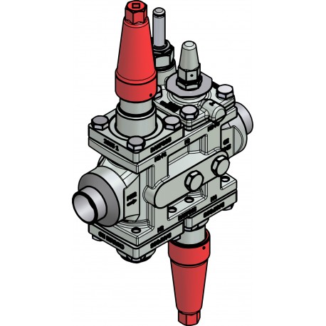 027L4067 - 027L4067 DANFOSS REFRIGERATION Valve station