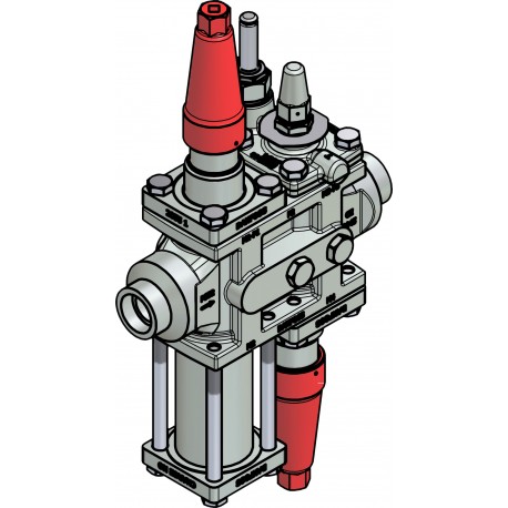 027L4064 - 027L4064 DANFOSS REFRIGERATION Valve station