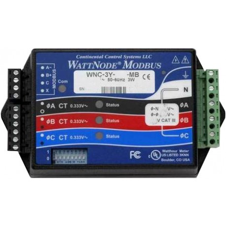080Z2146 - 080Z2146 DANFOSS REFRIGERATION WATTNODE MODBUS-WNC-3Y-400-MB Opt38K,EP