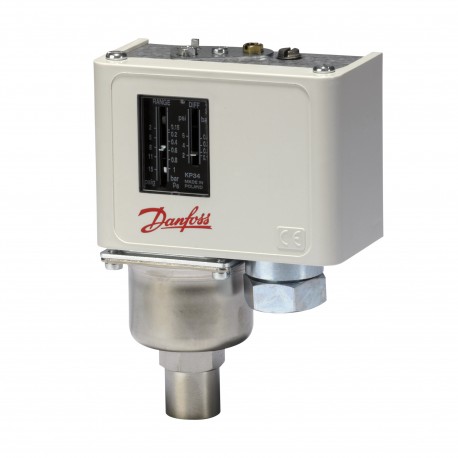 060-214966 - 060-214966 DANFOSS REFRIGERATION KP34 Pressure Switch M/10