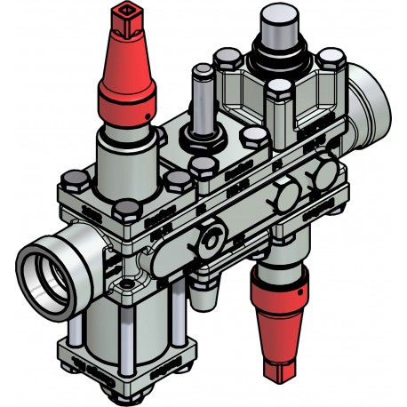 027L3052 - 027L3052 DANFOSS REFRIGERATION Valve station