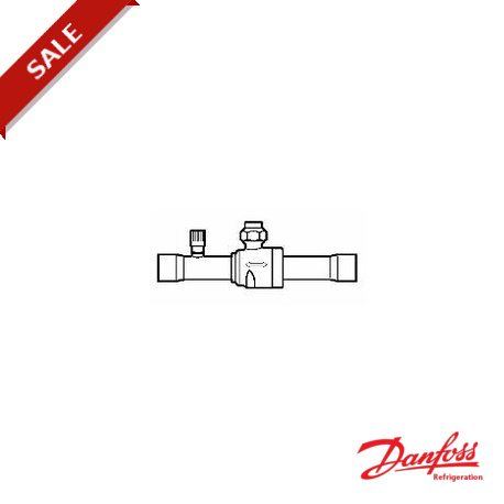 009G7581 - 009G7581 DANFOSS REFRIGERATION Shut-off ball valve