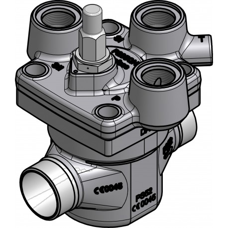 027H2179 - 027H2179 DANFOSS REFRIGERATION ICS3E 25-25 25 DIN