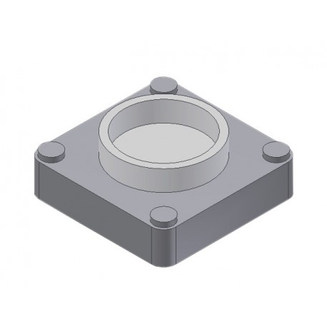 027N2665 - 027N2665 DANFOSS REFRIGERATION Welding Flanges 2 1/2 in, 2/set