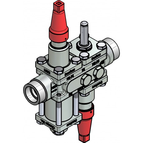 027L3071 - 027L3071 DANFOSS REFRIGERATION Valve station