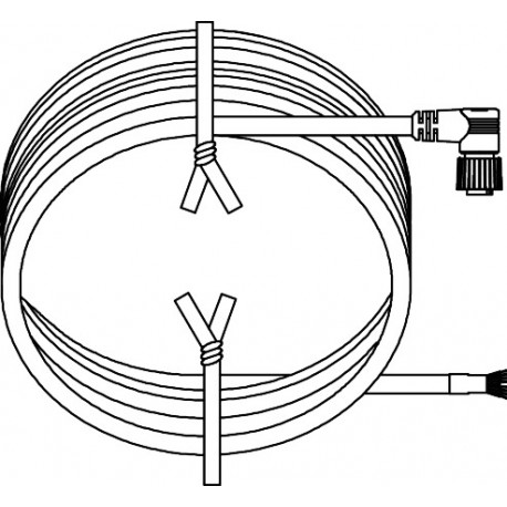 027H0438 - 027H0438 DANFOSS REFRIGERATION Accessory, Type designation M12 female cable set, 3m