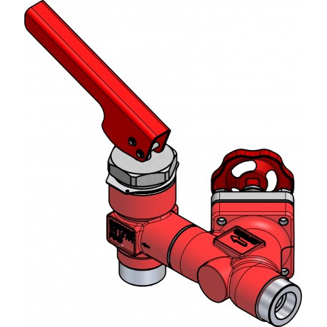 148H3310 - 148H3310 DANFOSS REFRIGERATION Hand operated regulating valve