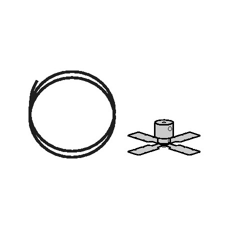 084H4542 - 084H4542 DANFOSS REFRIGERATION AKS 4100/4100U Cable Service kit