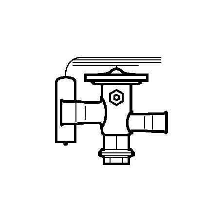 068U2212 - 068U2212 DANFOSS REFRIGERATION Thermostatic expansion valve