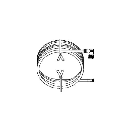 027H0427 - 027H0427 DANFOSS REFRIGERATION Accessory, Type designation M12 female cable set, 10m