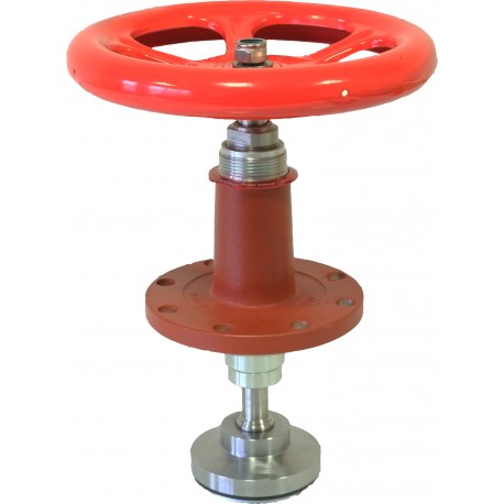 148B5917 - 148B5917 DANFOSS REFRIGERATION SVA-S 80 TOP COMPLETE H. WHEEL