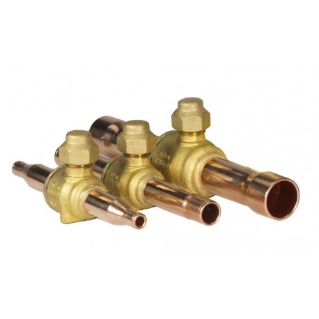 009G7416 - 009G7416 DANFOSS REFRIGERATION GBC shut-off ball valve, CO2, 75/90 bar max working pressure