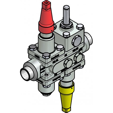 027L3339 - 027L3339 DANFOSS REFRIGERATION Valve station