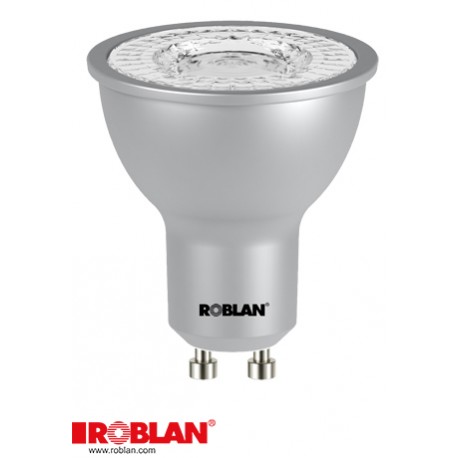 ECOSKYF100 - ECOSKYF100 ROBLAN LED Dichroic GU10 6W SMD 110º Cold 4000K 600Lm 220-240V