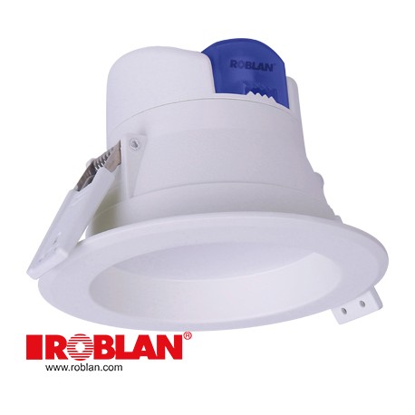 ALLINR2442BB - ALLINR2442BB ROBLAN LED ALL IN Downlight 14W 100-277V 1250Lm 6000K 145 x 75mm (Spotligh Fixtures White)