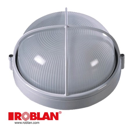 FPL1026S - FPL1026S ROBLAN Wall Fixture ROUND X Max 60W BLACK
