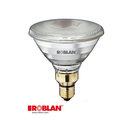 PAR38100R - PAR38100R ROBLAN Halogen PAR38 100W E27 220V Red