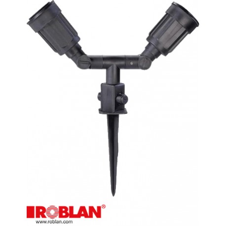 PGL007 - PGL007 ROBLAN Skewer garden 2 pcs