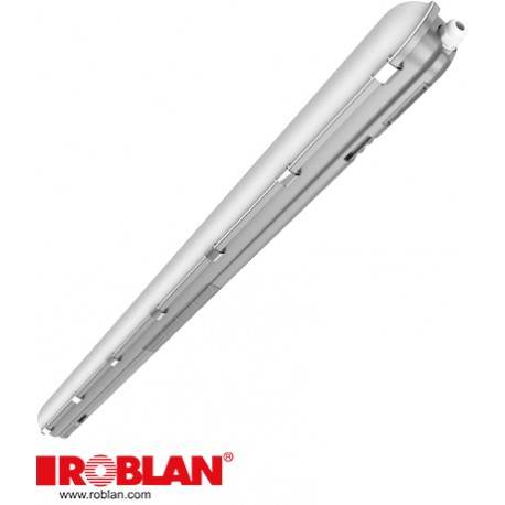 LEDJX600B - LEDJX600B ROBLAN Ceiling Lumin Waterproof de LED 60cm 20W 1800lm 100-240V IP65 (PC+PC) 6500K