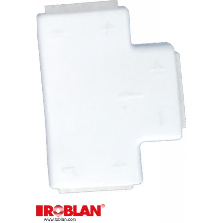 CONIP20T8 - CONIP20T8 ROBLAN Led Strip Fast Connector IP20 shape "T" 8mm (6488)