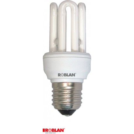 ESLT24U182700E27 - ESLT24U182700E27 ROBLAN 4U Low Cons Micro T2 4U 18W E27 2700K