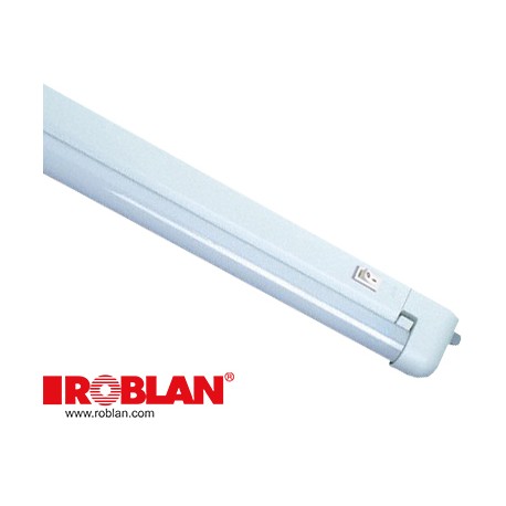 WL024B166500 - WL024B166500 ROBLAN Batten Light Electronics 16W T4 6500K Linkable W/Int