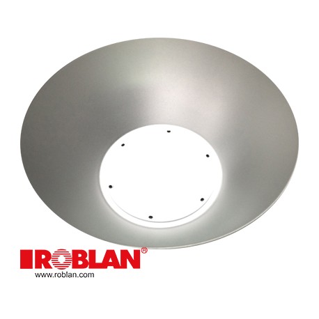 BR80A - BR80A ROBLAN Aluminum diffusor for High Bay 80º