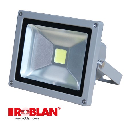 LEDMHL20 - LEDMHL20 ROBLAN Floodlightses LED 20W 6500K 1400lm 100-240V IP65 WL20