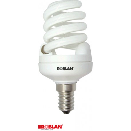 ESLT2S112700E14 - ESLT2S112700E14 ROBLAN Spiral F. Low Cons Mini Espi T2 11W E14 2700K
