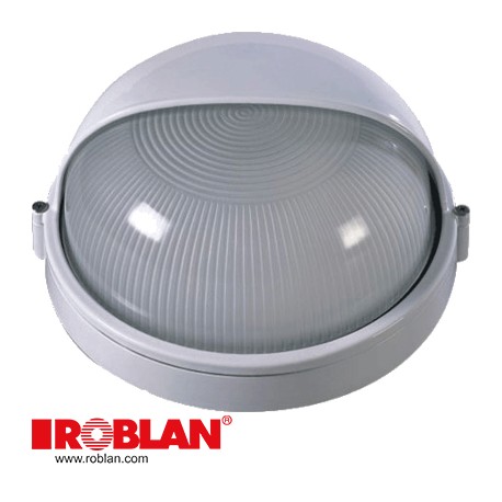 FPL1027L - FPL1027L ROBLAN Wall Fixture ROUND Max 100W BLACK