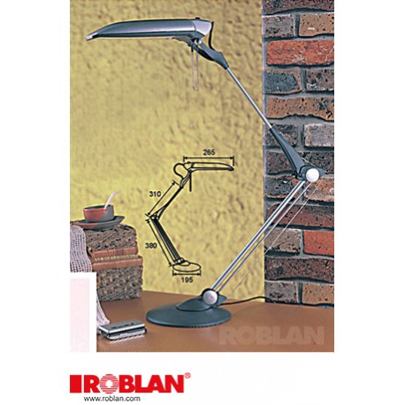 DPL301 - DPL301 ROBLAN lamp table Low Cons SILVER