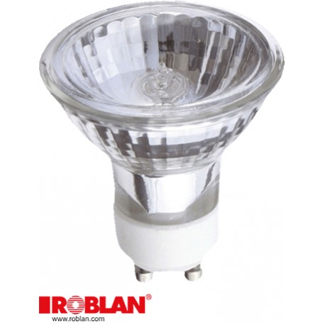 GU1050220 - GU1050220 ROBLAN ECO Halogen Dichroic GU10 50W 220V