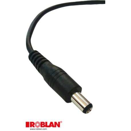 CONIP20JACKRGB - CONIP20JACKRGB ROBLAN Connector IP20 JACK for Strips RGB "Driver-Controlador"