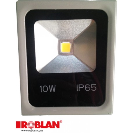 LEDMHL10WL48 - LEDMHL10WL48 ROBLAN Floodlightses LED WL48 10W 6500K 630lm 100-240V IP65