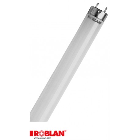 LF184100 - LF184100 ROBLAN Tube Fluorescent T8 18W 4100K Halofósforo