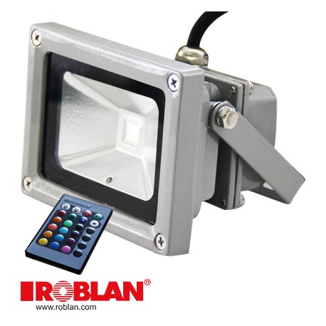 LEDMHL20RGB - LEDMHL20RGB ROBLAN Floodlightses LED 20W RGB 100-305V IP65