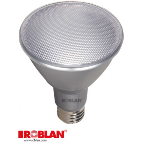LEDSKYPAR30C - LEDSKYPAR30C ROBLAN LED PAR30 E27 13W 3000K Warm 1000lm 220-240V IP20 Dimmable