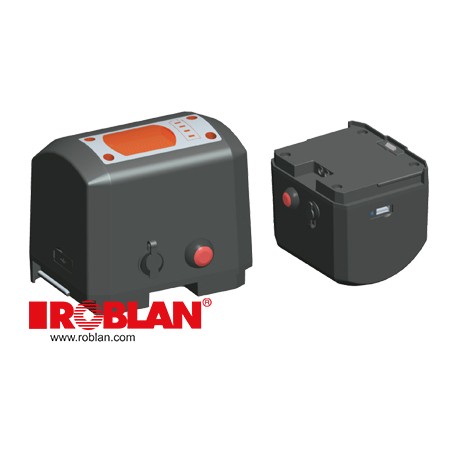 BAT10 - BAT10 ROBLAN Battery for Floodlightses de 10W DC12V 1,5A 4400maH