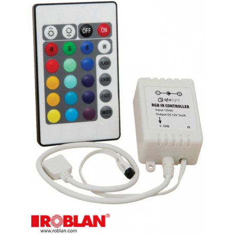 CT24KEY - CT24KEY ROBLAN Controlador RGB 24key
