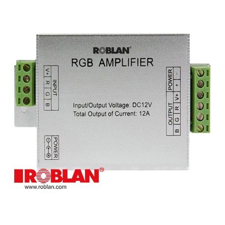AMPLED - AMPLED ROBLAN Amplifier 200 for controllers RGB