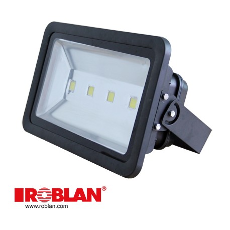 LEDMHL150H24 - LEDMHL150H24 ROBLAN Floodlightses LED 150W 24HORAS 4x40 LED 6500K 11000lm 100-277V 50-60Hz IP65