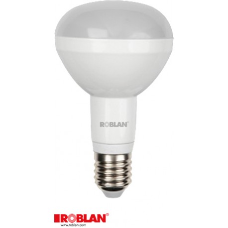 LEDR804100 - LEDR804100 ROBLAN LED R80 220-240V 10W 810lm 120° 4100K E27 PF 0.9