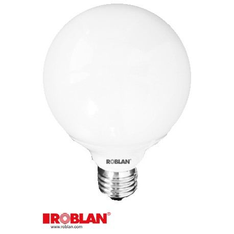 ESL305206500E27 - ESL305206500E27 ROBLAN Globe Low Cons Globe 20W E27 6400K