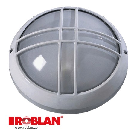 FPL1044L - FPL1044L ROBLAN Wall Fixture ROUND X Max 100W BLACK